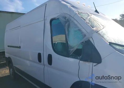 2023 Ram Promaster 3500 High Roof 159 Wb из США, поврежденный, VIN 3C6MRVHG9PE510409